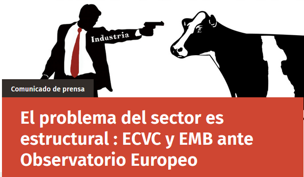 El problema del sector es estructural : ECVC y EMB ante Observatorio Europeo